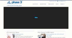 Desktop Screenshot of phase3.net