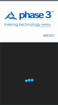 Mobile Screenshot of phase3.net